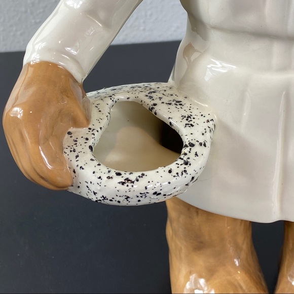 VTG ceramic LPN Nurse monkey statue funny - Picture 4 of 9